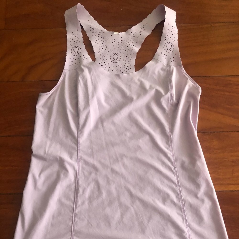 Lululemon tank top 🍋🎾🍋🎾